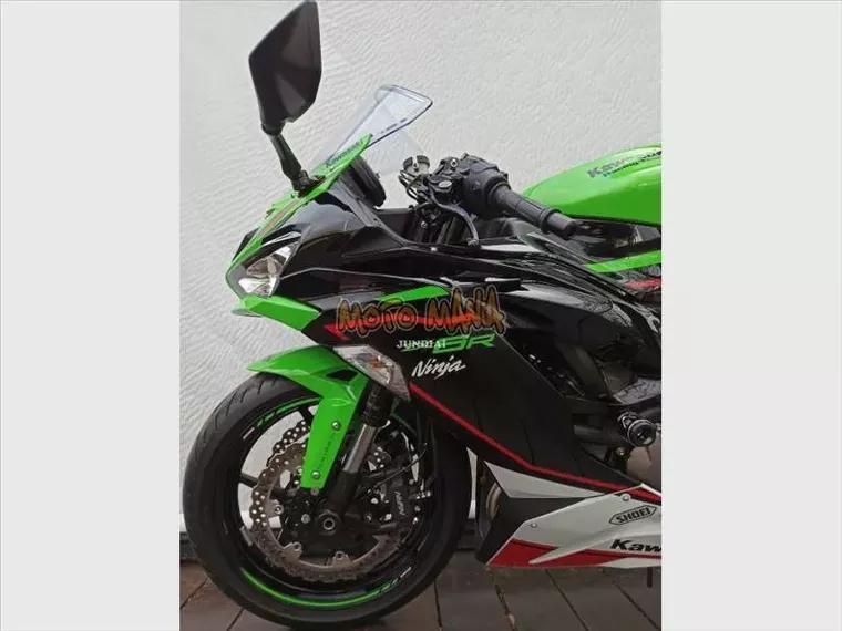 Kawasaki Ninja Verde 13