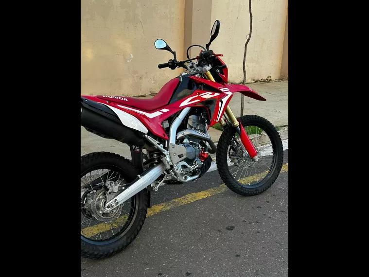 Honda CRF Vermelho 10