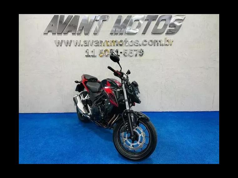 Honda CB 500 Preto 13