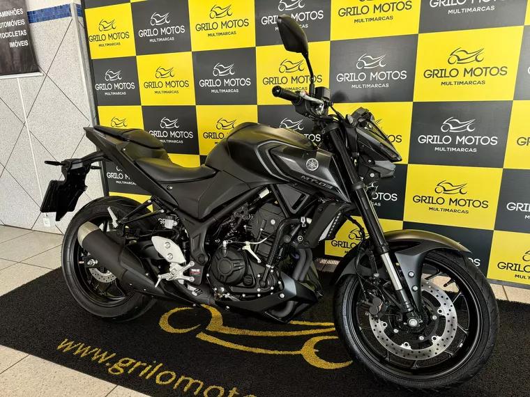 Yamaha MT-03 Preto 2