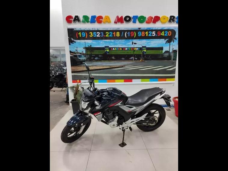 Honda CB Twister Preto 2