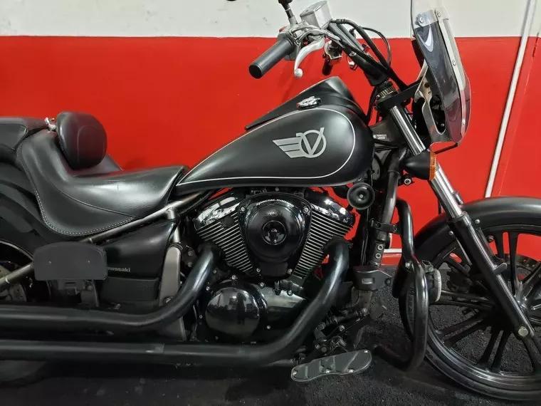 Kawasaki Vulcan Preto 10