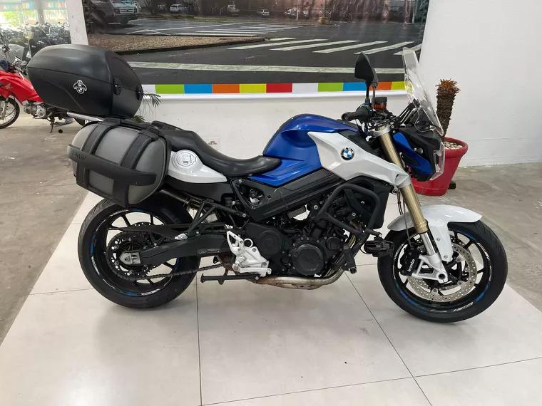 BMW F 800 R Azul 1