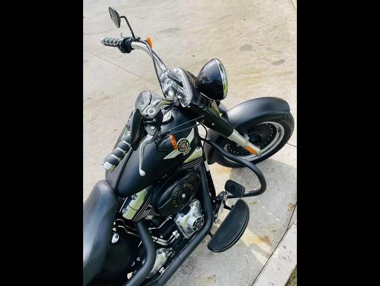 Harley-Davidson Softail Preto 12