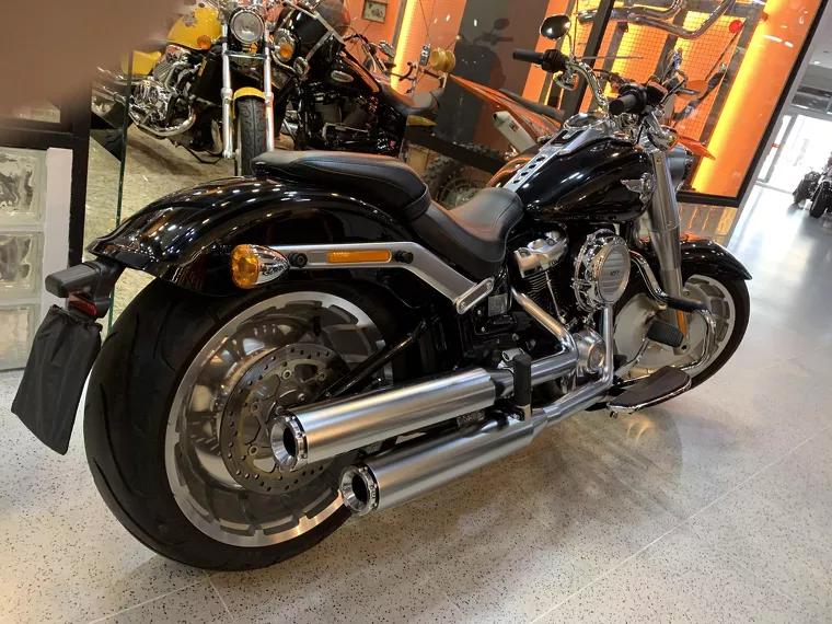 Harley-Davidson Fat Boy Preto 3