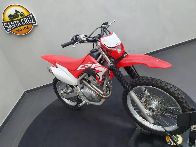 Honda CRF Vermelho 3