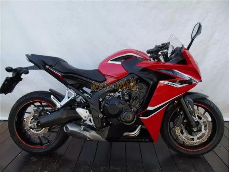 Honda CBR 650 Vermelho 1