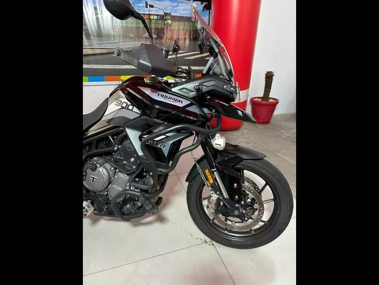 Triumph Tiger 900 Preto 24