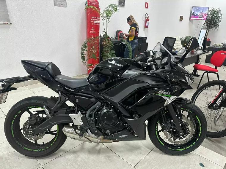 Kawasaki Ninja Preto 3