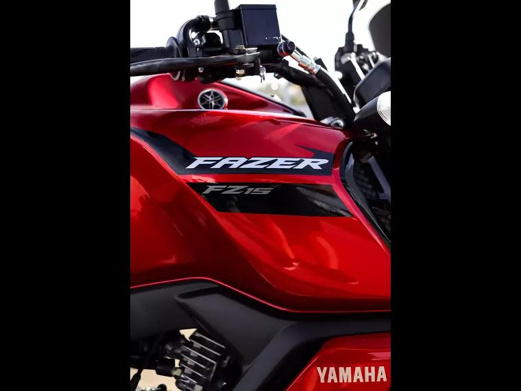 Yamaha Fazer 150 Azul 6