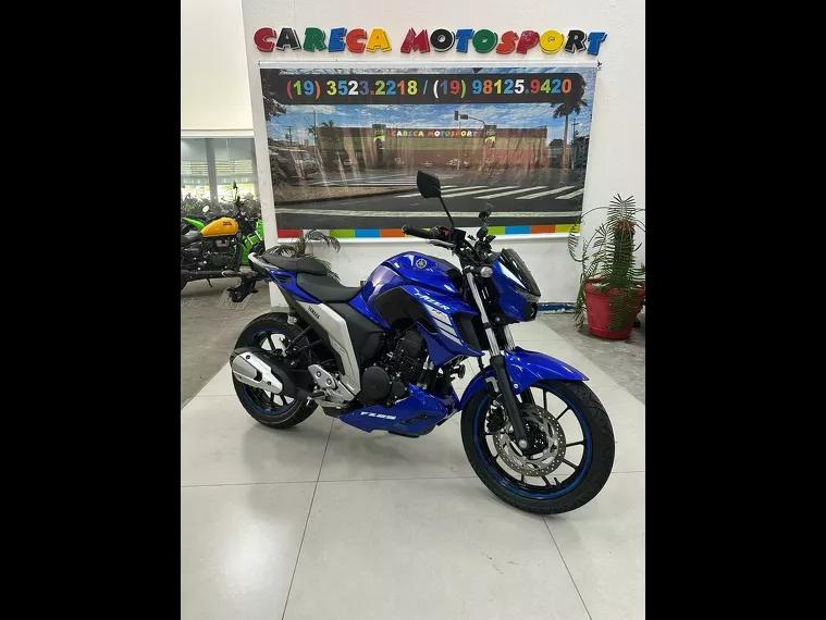 Yamaha Fazer 250 Azul 19