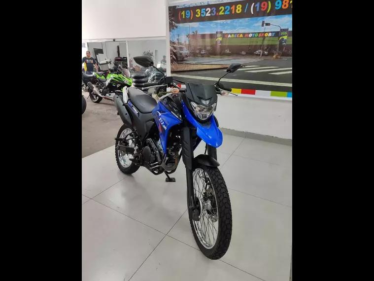 Yamaha XTZ 250 Azul 5