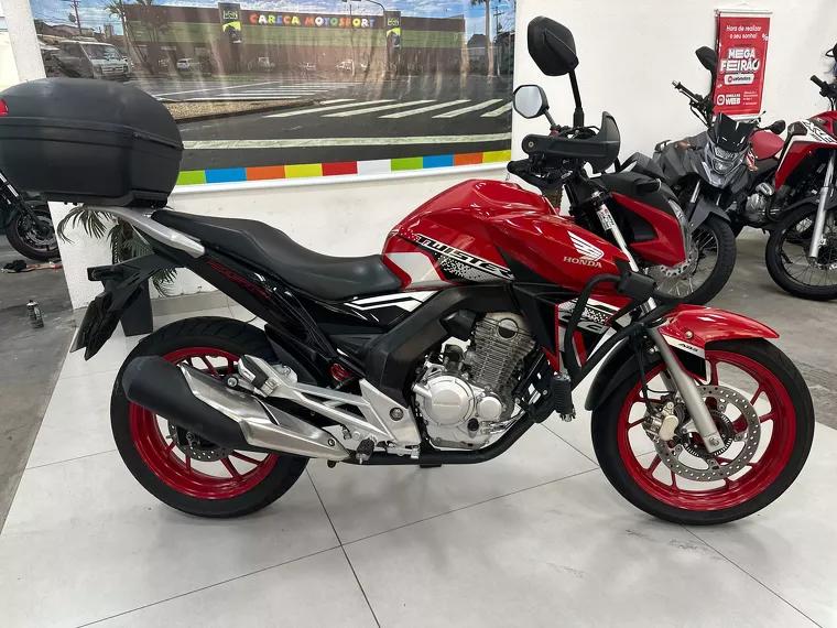 Honda CB Twister Vermelho 1