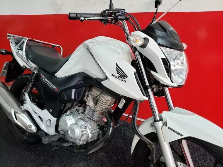 Honda CG 160 Branco 11