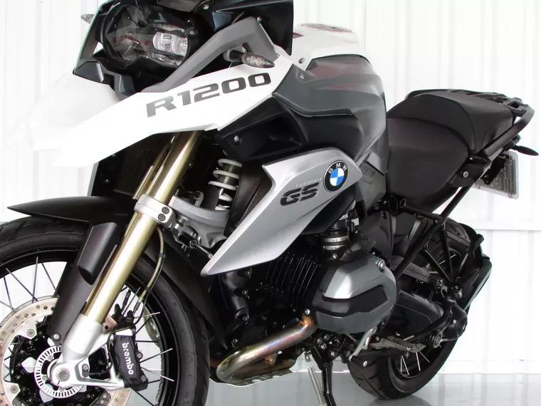 BMW R 1200 GS Branco 4