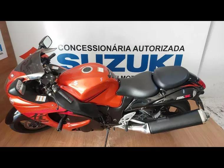 Suzuki GSX-R Laranja 10