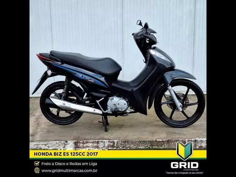 Honda Biz Cinza 1