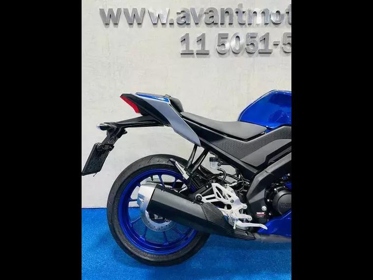 Yamaha YZF R15 Azul 5