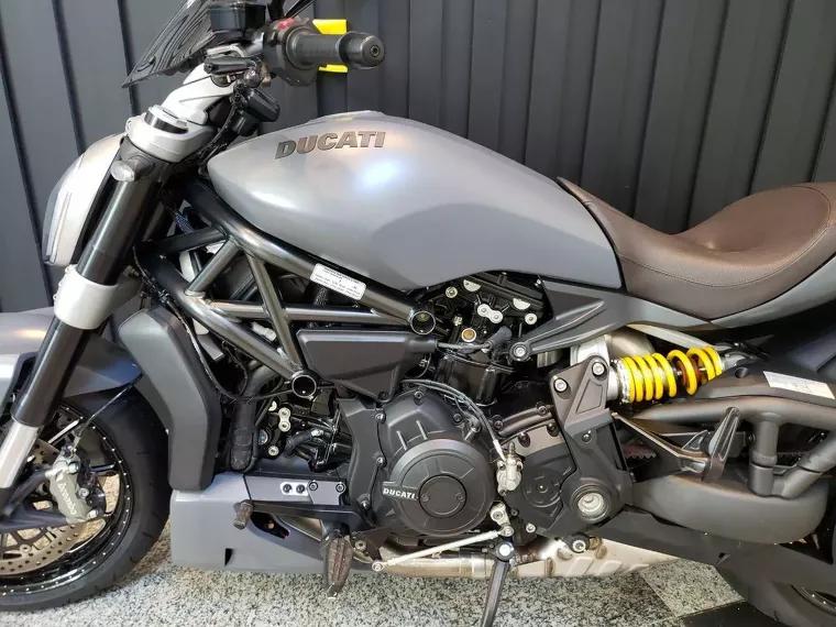 Ducati Xdiavel Cinza 15