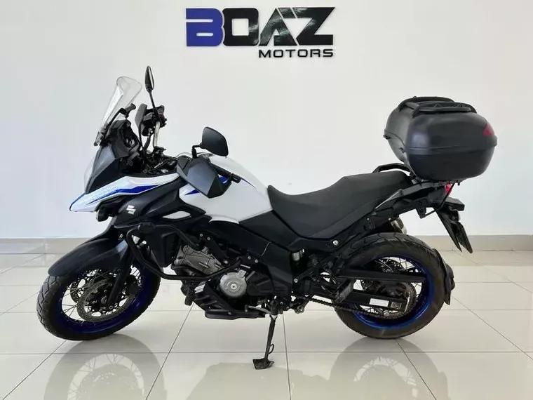 Suzuki V-Strom Branco 3