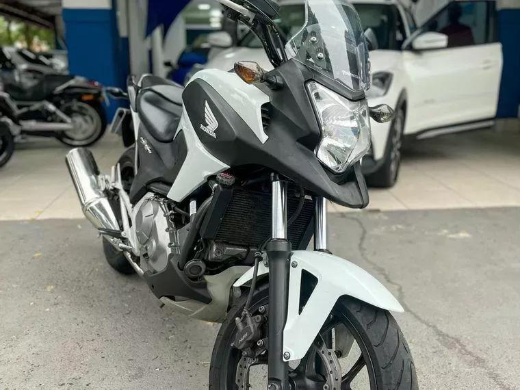 Honda NC 700x Branco 2