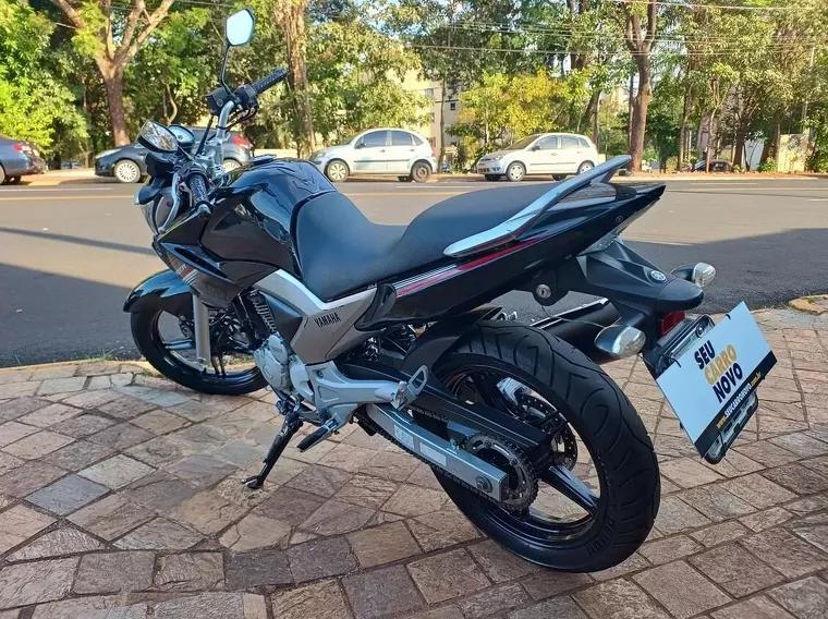 Yamaha Fazer 250 Preto 2