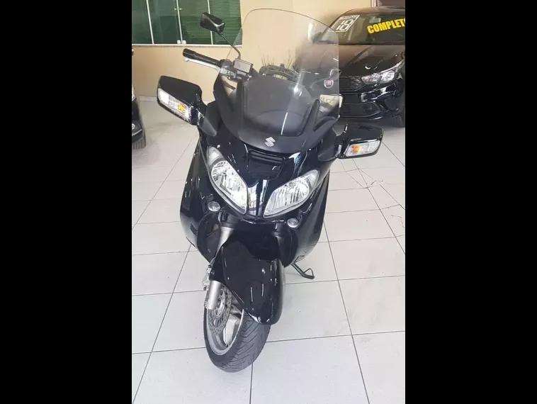 Suzuki Burgman Preto 1