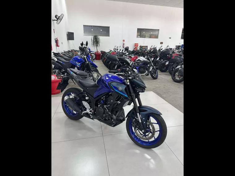 Yamaha MT-03 Azul 2