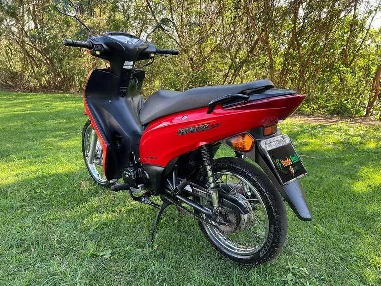 Honda Biz Vermelho 3