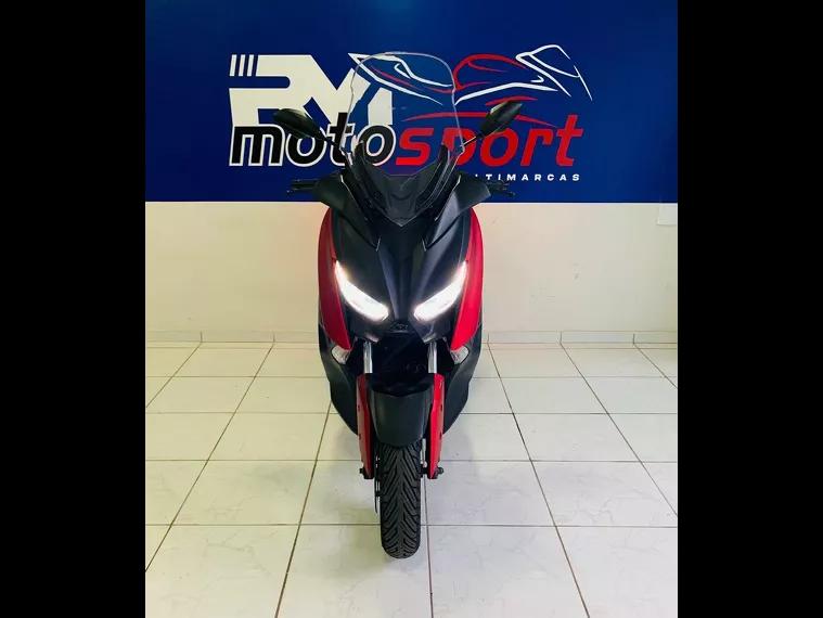 Yamaha Xmax Vermelho 9