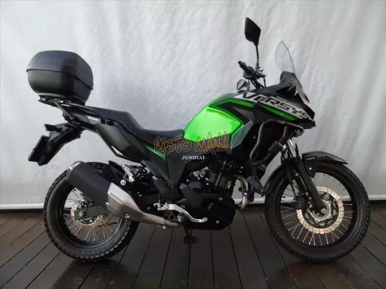 Kawasaki Versys Verde 1