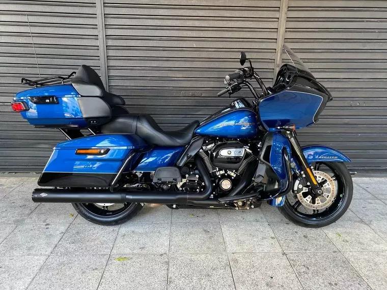 Harley-Davidson Road Glide Azul 6