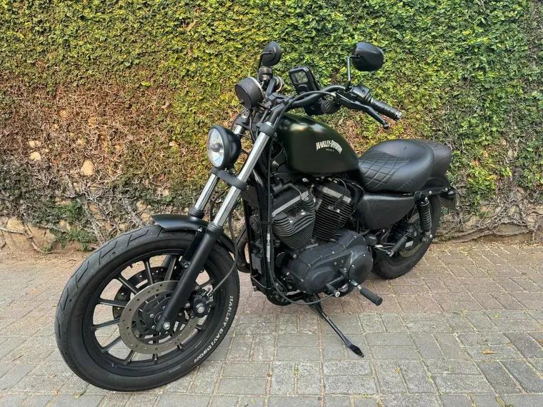 Harley-Davidson Sportster 883 Verde 4