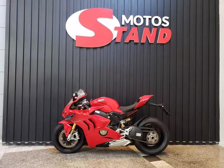 Ducati Panigale Vermelho 11