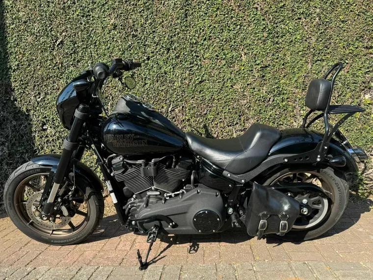 Harley-Davidson Low Rider Preto 3