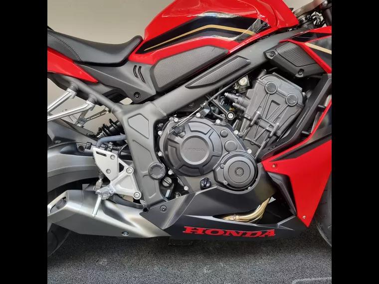 Honda CBR 650 Vermelho 8