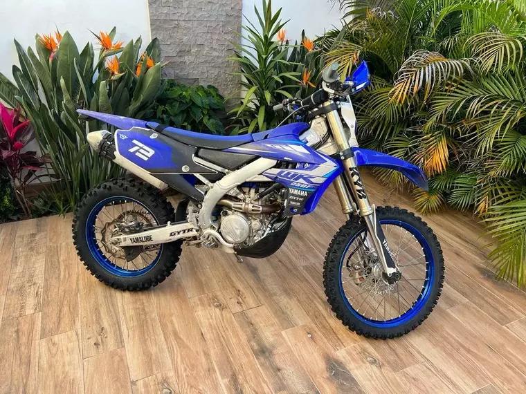 Yamaha WR 250 Azul 2