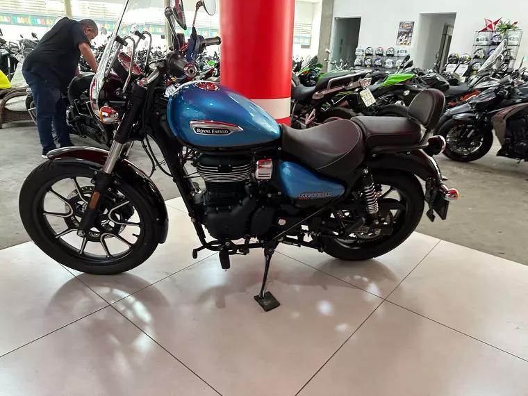 Royal Enfield Meteor Azul 10