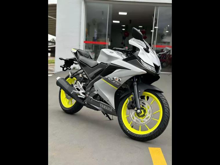 Yamaha YZF R15 Cinza 16