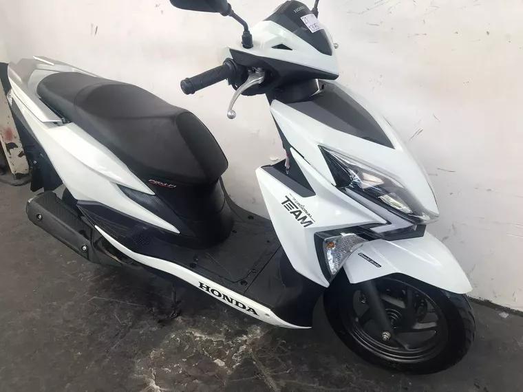 Honda Elite Branco 3