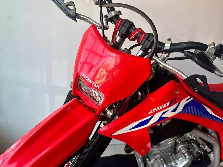 Honda CRF Vermelho 8