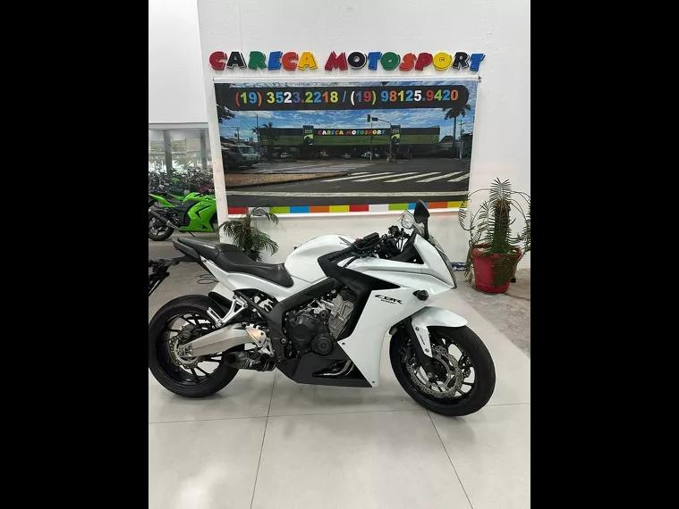 Honda CBR 650 Branco 27