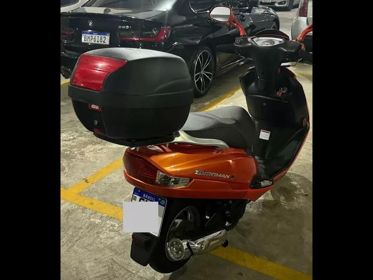 Suzuki Burgman Laranja 4