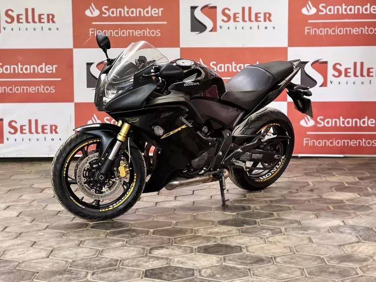 Honda CBR 600 Preto 1