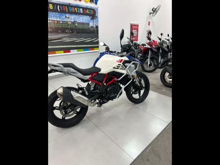 BMW G 310 GS Branco 16