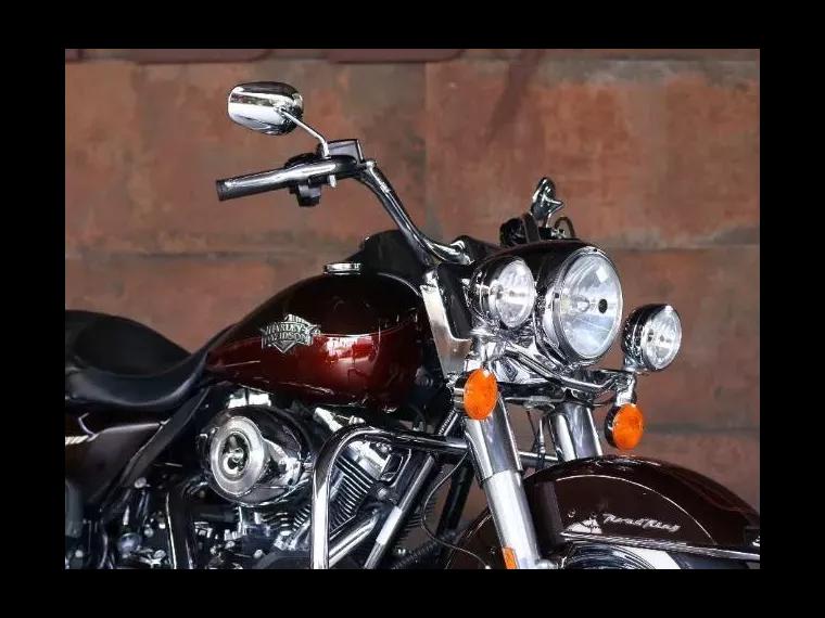Harley-Davidson Road King Marrom 8
