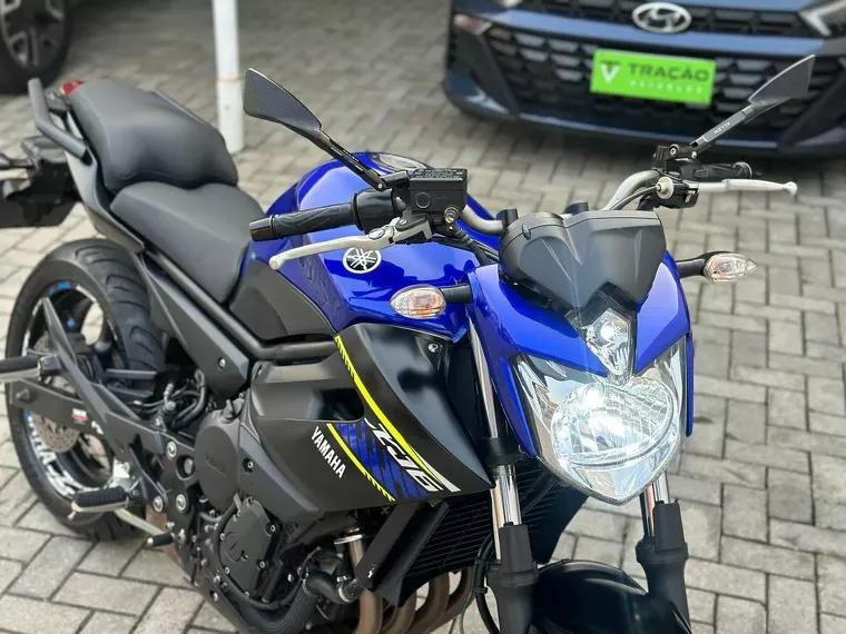 Yamaha XJ6-N Azul 4