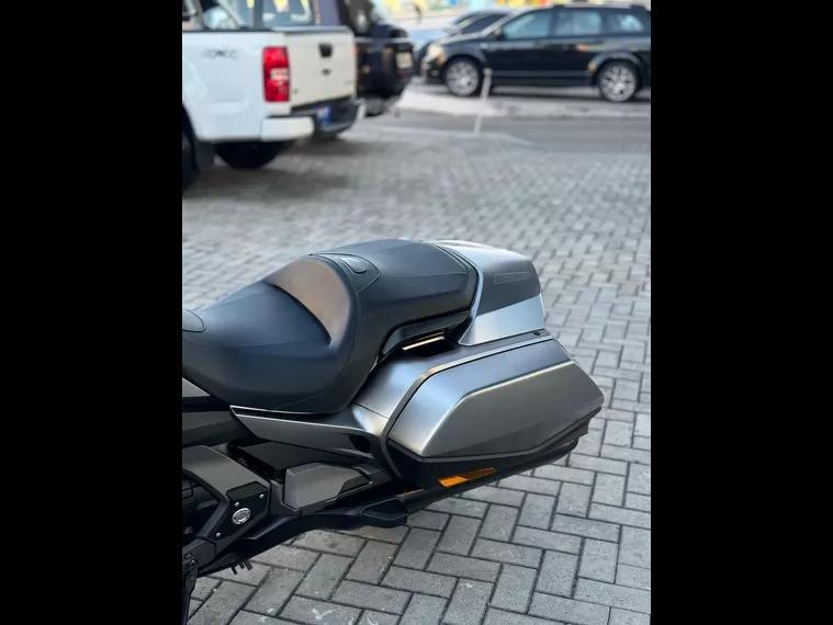 Honda Gold Wing Prata 8