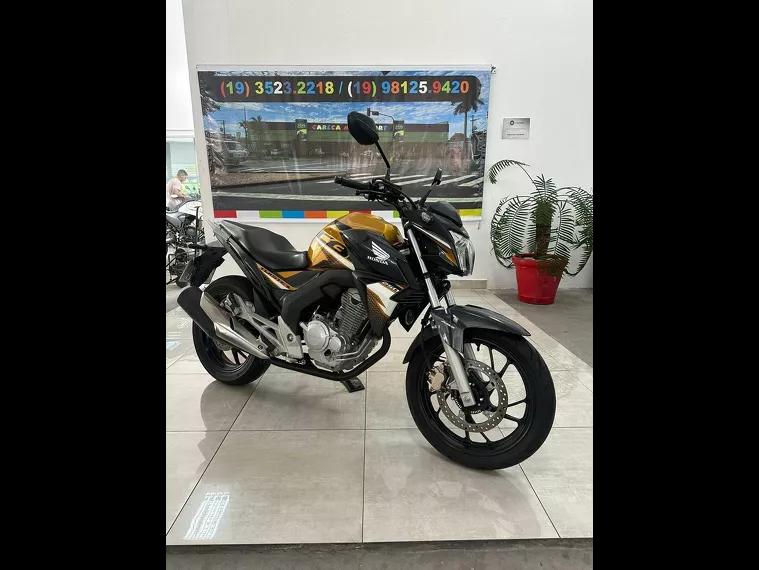 Honda CB Twister Dourado 3