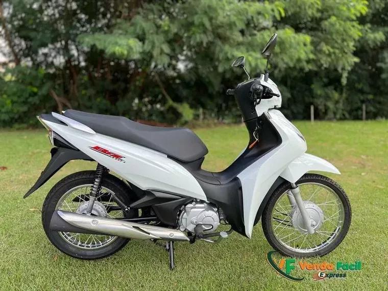 Honda Biz Branco 5